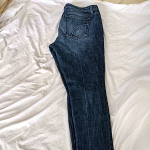 Joe's Jeans mid rise straight